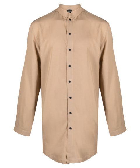 Long Mandarin Shirt