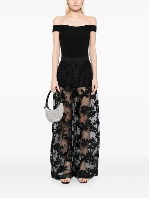 Roses organza Trousers