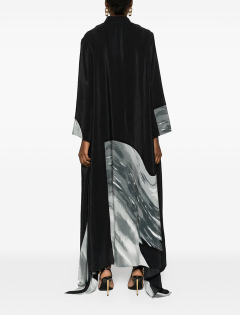 Printed Dune Dress