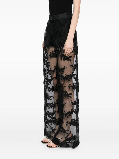 Roses organza Trousers