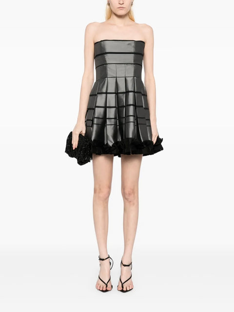 Silk Babydoll dress