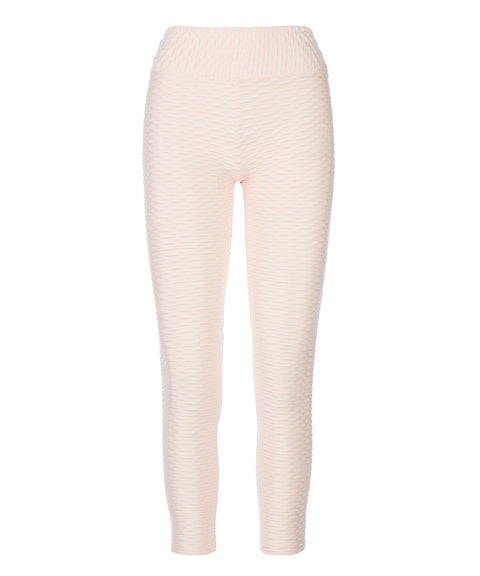 3D Leggings - Nude