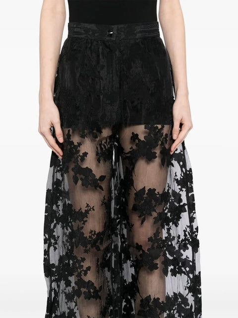 Roses organza Trousers