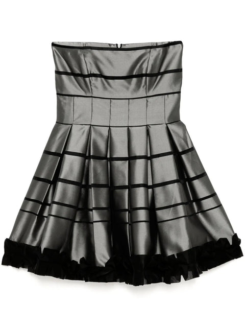 Silk Babydoll dress