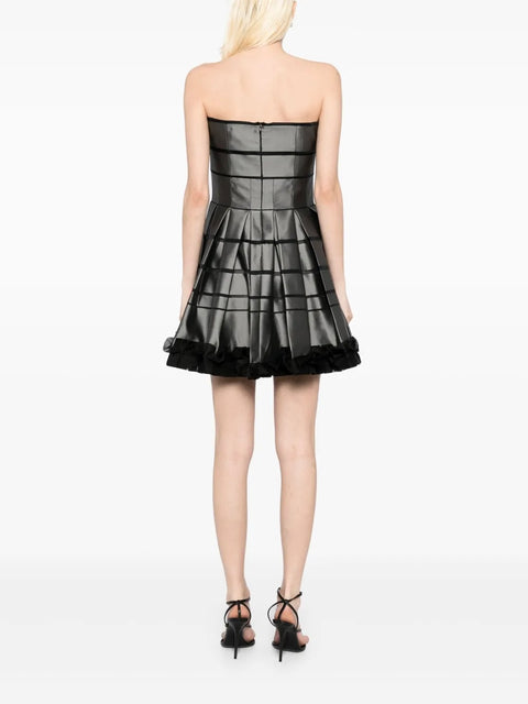 Silk Babydoll dress