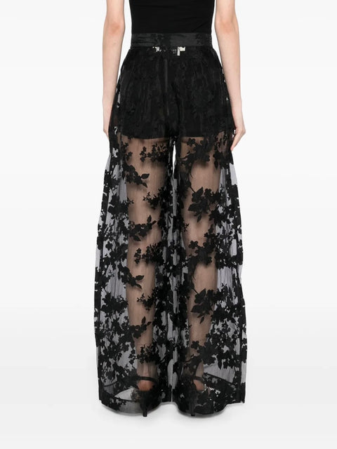 Roses organza Trousers