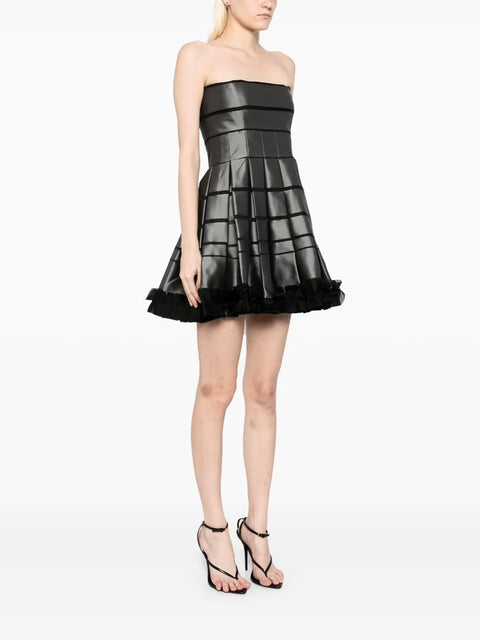 Silk Babydoll dress