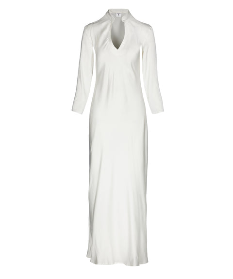 White Long Dress