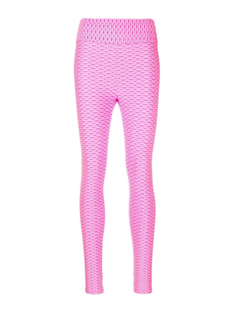 3D Leggings - Pink