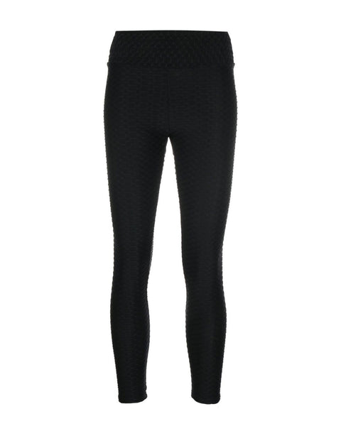 3D Leggings - Black