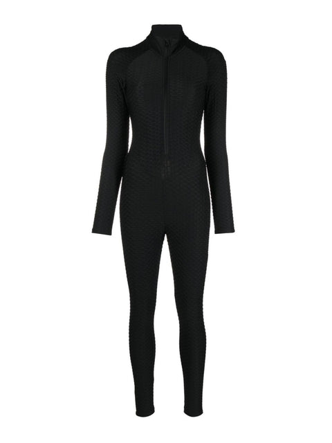 3D move Jumpsuit - Black