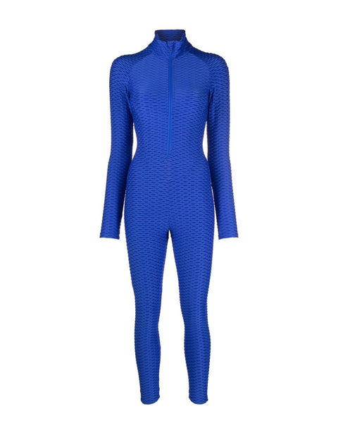 3D move Jumpsuit - Royal Blue