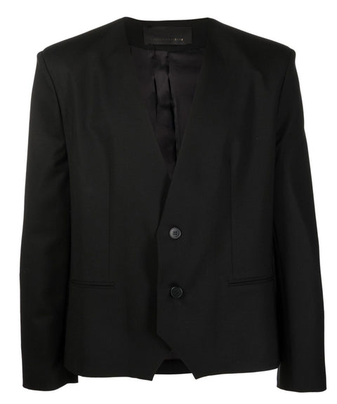 Minimal Blazer Black