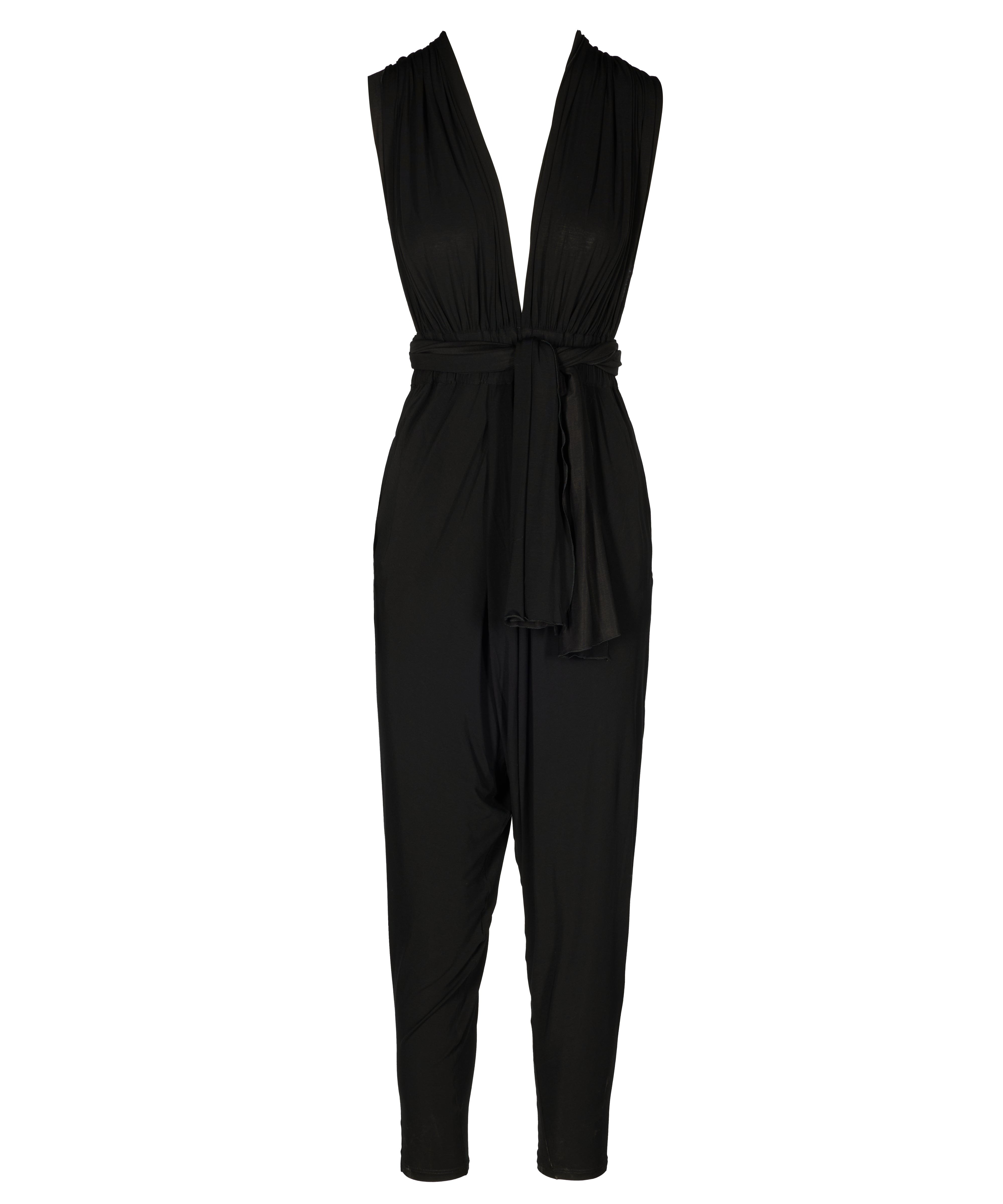 Black multiway jumpsuit online