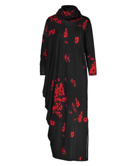 Poppies Long Dress