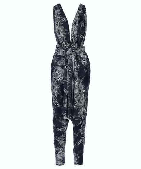 Printed MultiWay Jumpsuit