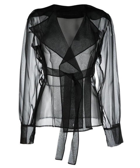 Silk Blazer W