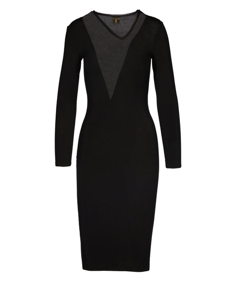 The V Dress