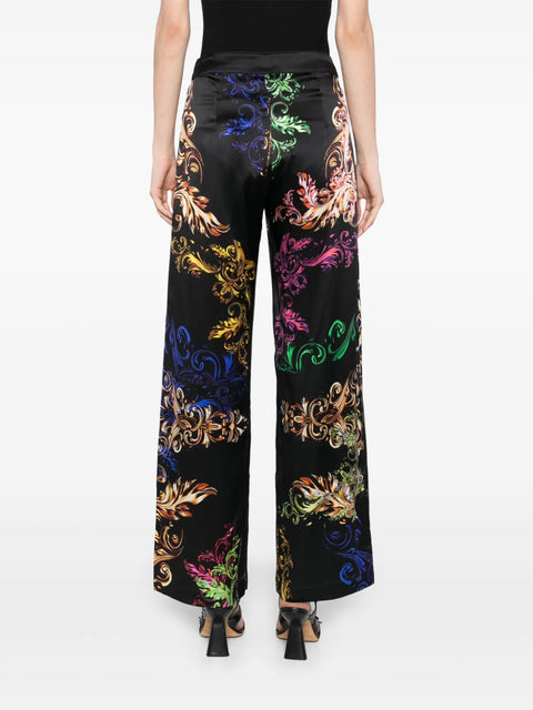 Graphic Print Trouser