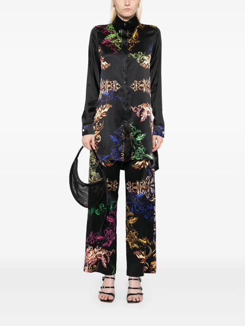 Graphic Print Trouser