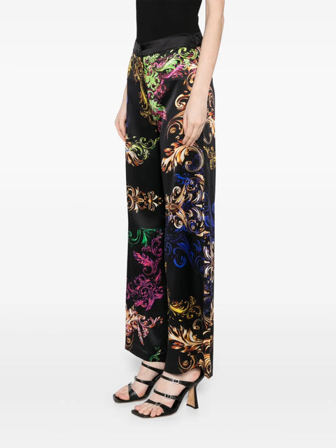 Graphic Print Trouser