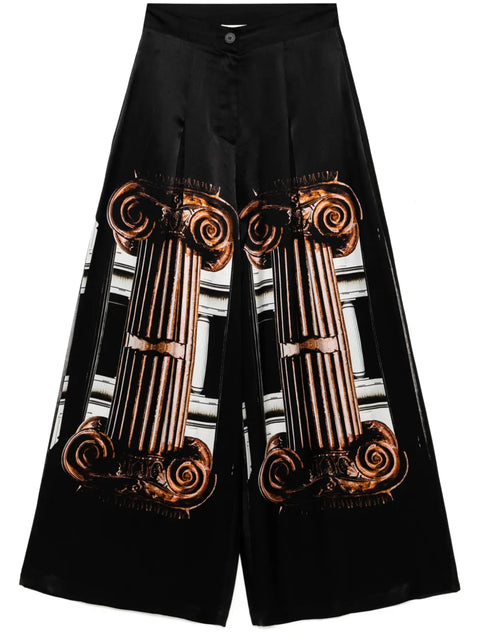 Graphic Print Trouser