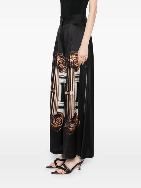 Graphic Print Trouser