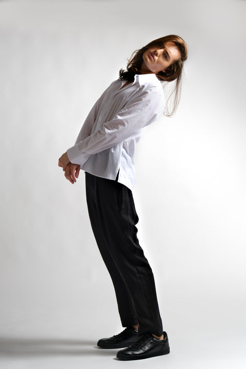 Oversized Popeline Shirt W