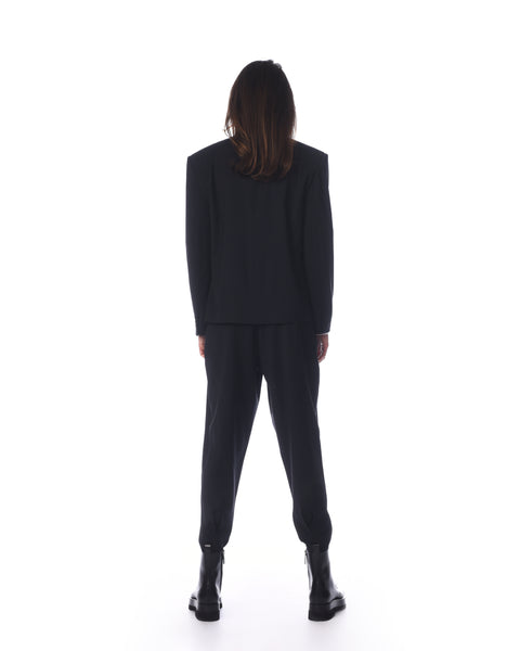 Minimal Dark Trousers