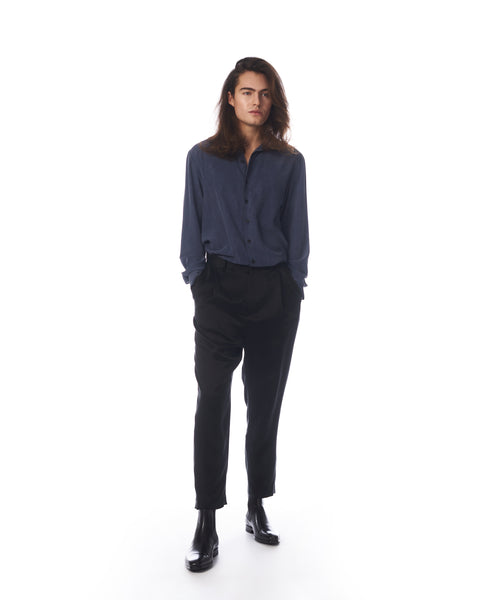 Basic Cupro Trousers