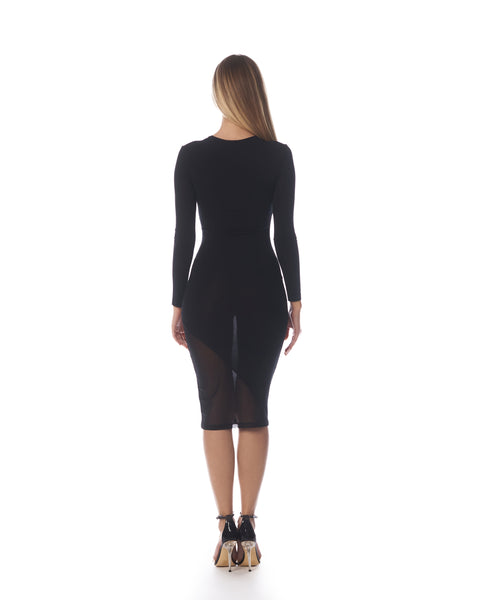 The V Dress