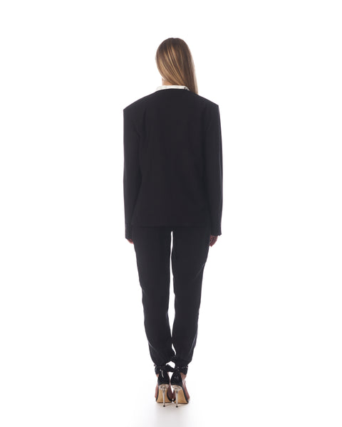 Minimal Blazer Black