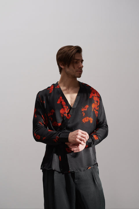Roses Kimono