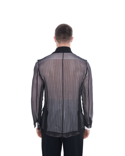 Silk Blazer