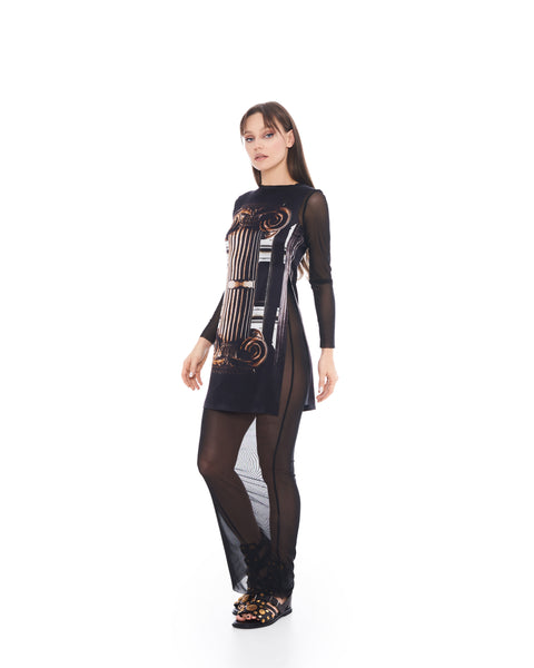 Long Column Dress