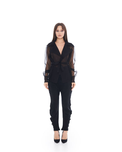 Silk Blazer W