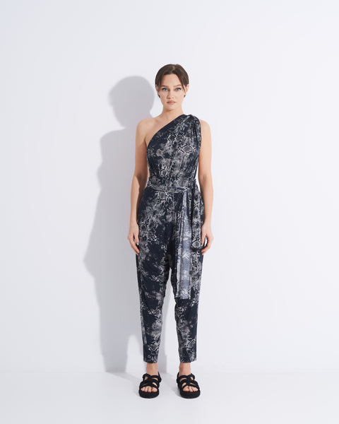 Printed MultiWay Jumpsuit