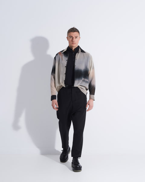 Plain Black Trousers