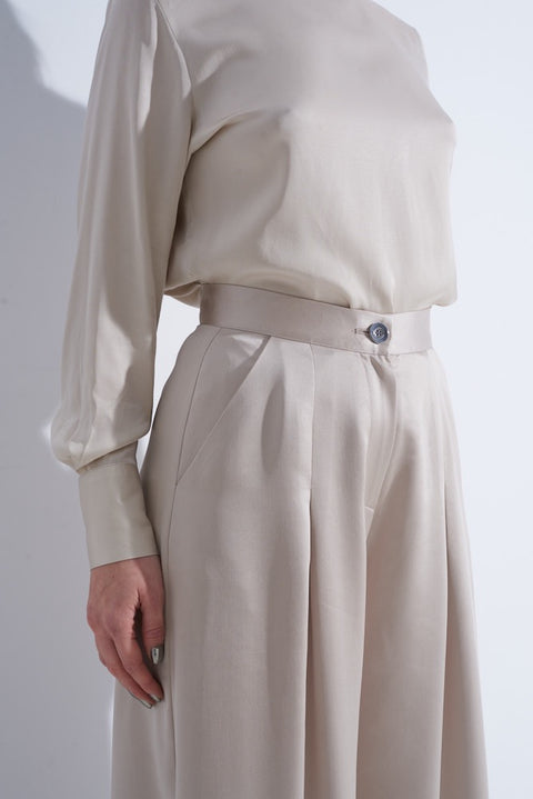 Large Nude Trousers