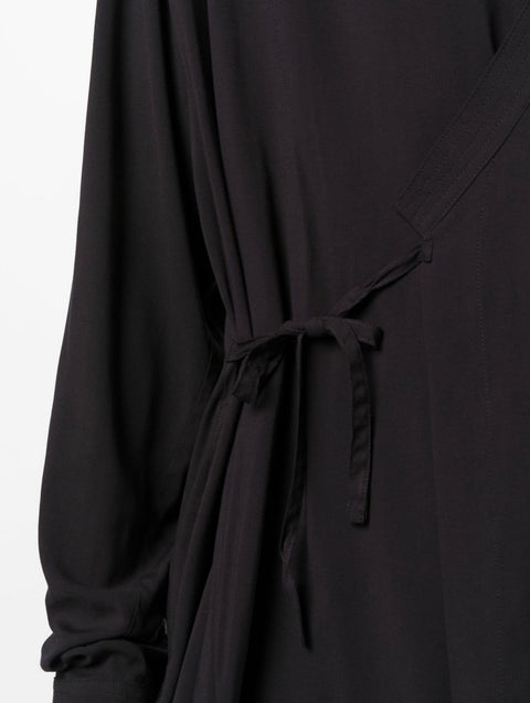Black Kimono Shirt