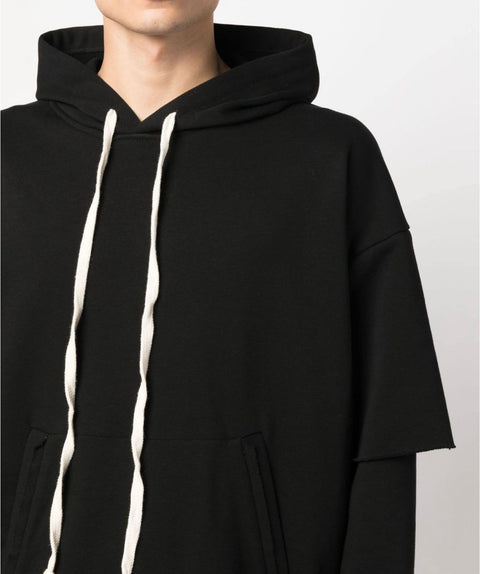 Oversized Black Hoodie