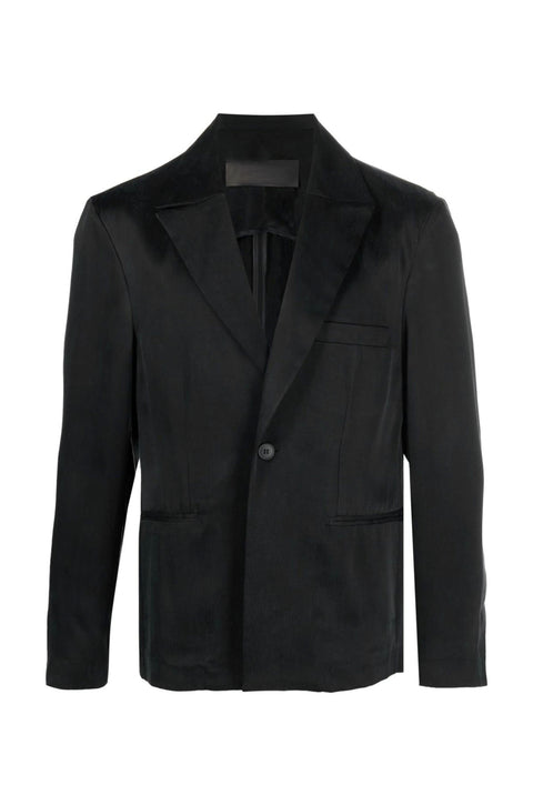 Basic Cupro Blazer