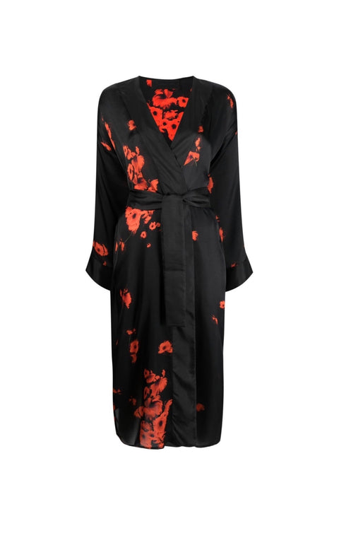 Poppies Kimono