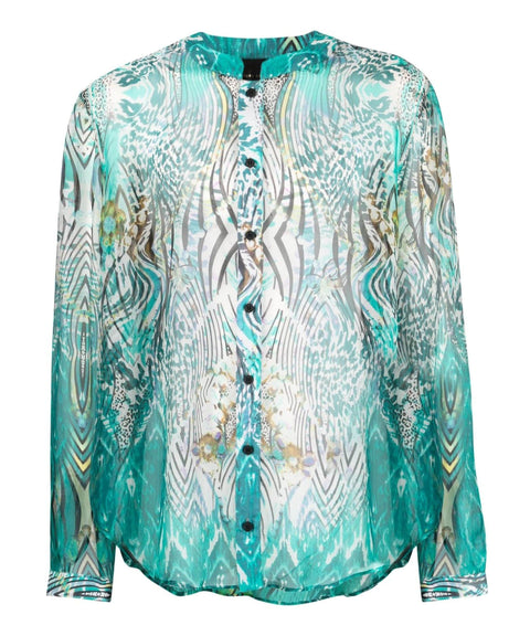 Greens Silk Shirt