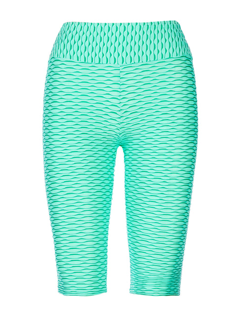 3D Leggings - Light Green