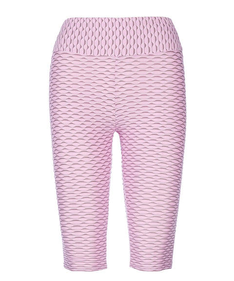 3D Leggings - Light Pink