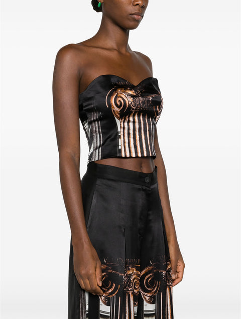 Silk Column Top