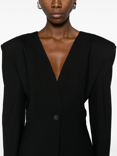 Black Slim Blazer