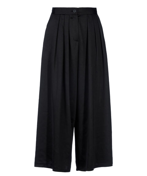 Black Skirt Trousers