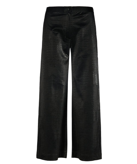 Large Croc Trousers